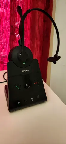 Jabra Engage 65 Mono DECT Wireless Headset with Base – Excellent Condition