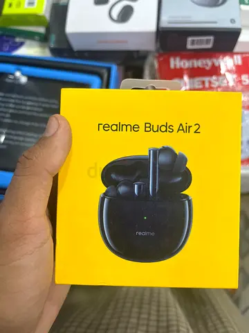 Realme Buds Air 2 - Sealed Box (Black) - Genuine True Wireless Earbuds