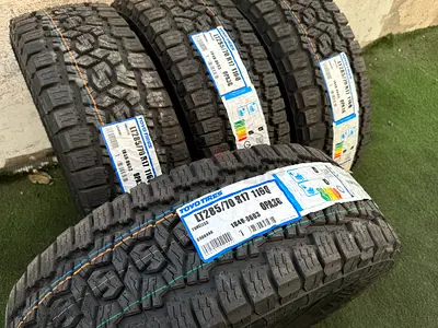 4x Toyo 285/70R17 LT Open country 2025