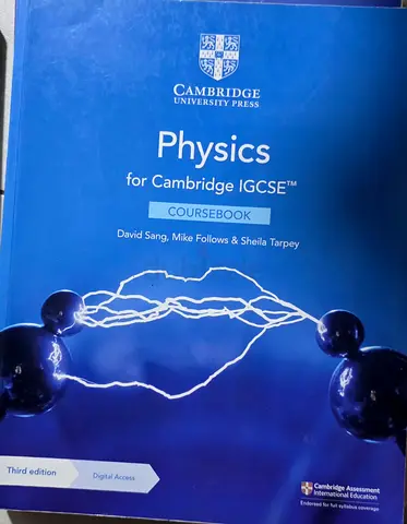 Physics for Cambridge IGCSE Coursebook (3rd Edition) - Cambridge University Press