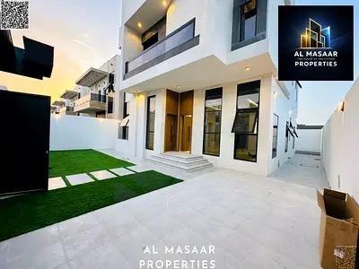 Villa with garden, including registration fees, on Sheikh Mohammed Bin Zayed Road