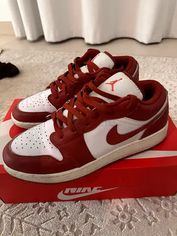 jordan air 1 in dune red