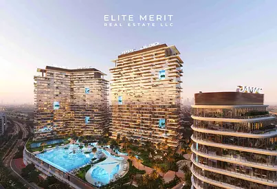 شقة بغرفتي نوم | داماك ديستريكت تاور A | إطلالات الجولف والمنتزه