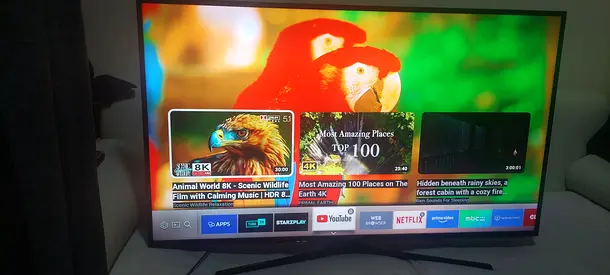 Samsung smart TV 55