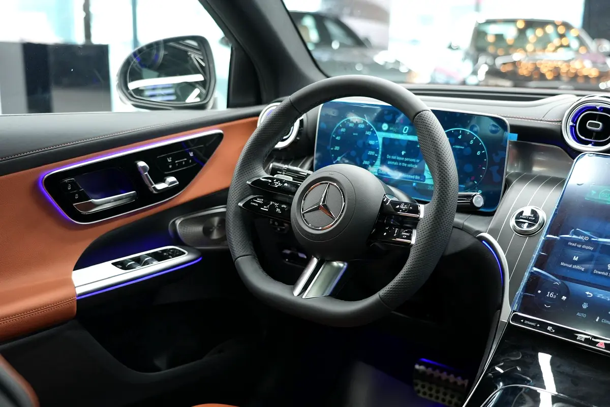 Mercedes-Benz GLC Coupe 2026