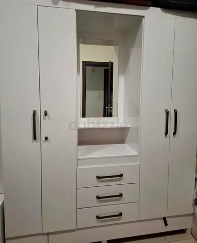 4-Door Wardrobe