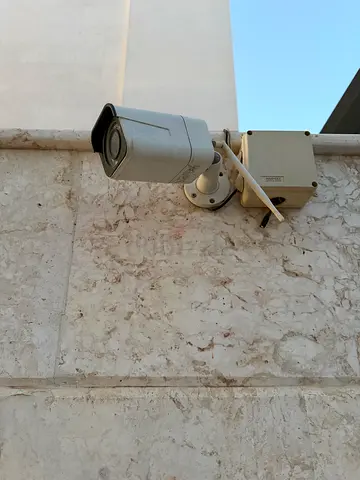 4 Reolink 5MP Outdoor CCTV Cameras with PTZ – Used