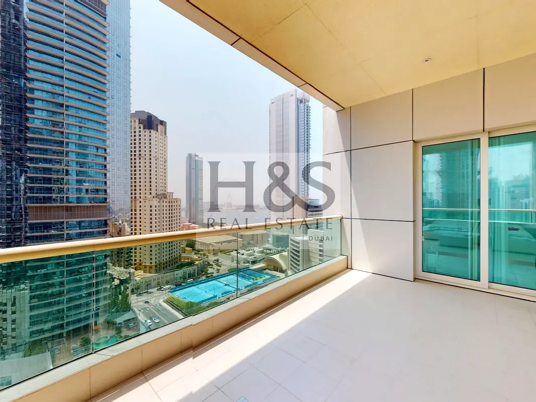 FURNISHED | PALM VIEWS | AVAILABLE NOW