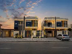 Dream villa for luxury and sophistication in the heart of Al Rawda, with a price including electric