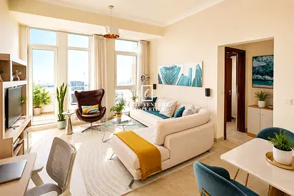 VACANT ON TRANSFER | FULLY FURNISHED | HIGH FLOOR