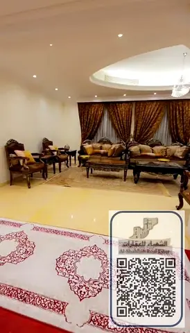 فيلا فاخرة (مخصصة لمواطني دولة الإمارات)  فرصة استثنائية للسكن الراقي في فيلا واسعة جداً بمنطقة مشيرف–عجمان، موقع استراتيجي مميز وقريب من جميع الخدمات