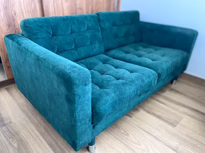 Home Center compact 2 seater sofa.