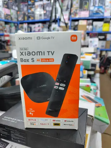 Xiaomi TV Box S (3rd Gen) | Google TV 4K Ultra HD with Remote