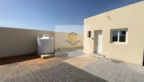 No commission, registration fees included. A fenced property for sale in Al Sajaa area. Industrial permit for ground and first floors. Land area 23,10