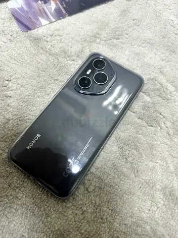 HONOR 400 Pro in excellent condition — 3 cameras, clear back