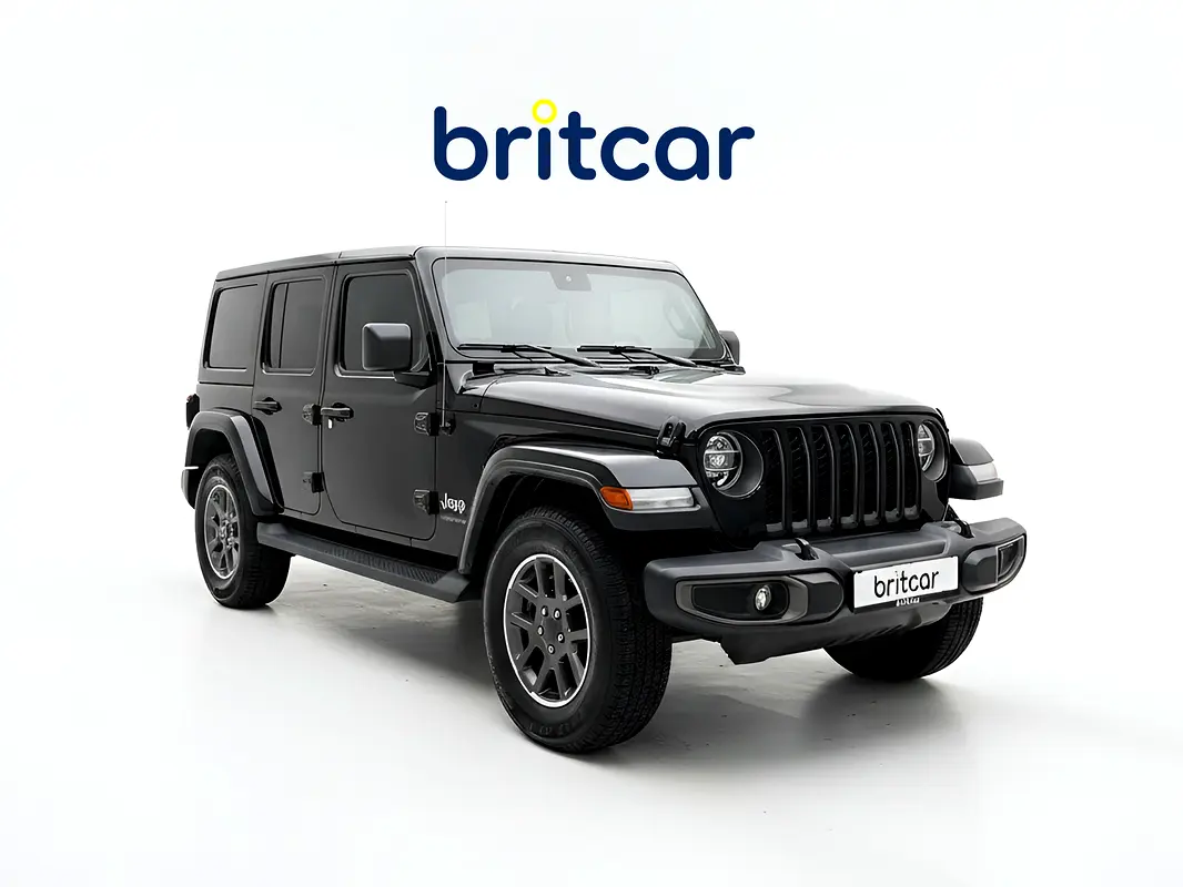 Jeep Wrangler Unlimited 2021 — photo 1 of 17