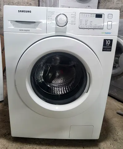 Samsung Front Load Washing Machine - 7kg, Digital Inverter, EcoBubble