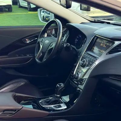 2012 Hyundai AZERA 照片 17