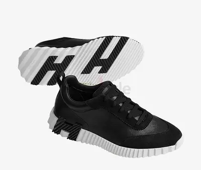 Authentic Hermes bouncing sneakers 44