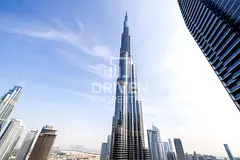 Burj Khalifa View | Vacant and Fully Furnished Apt