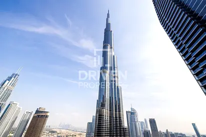 Burj Khalifa View | Vacant and Fully Furnished Apt