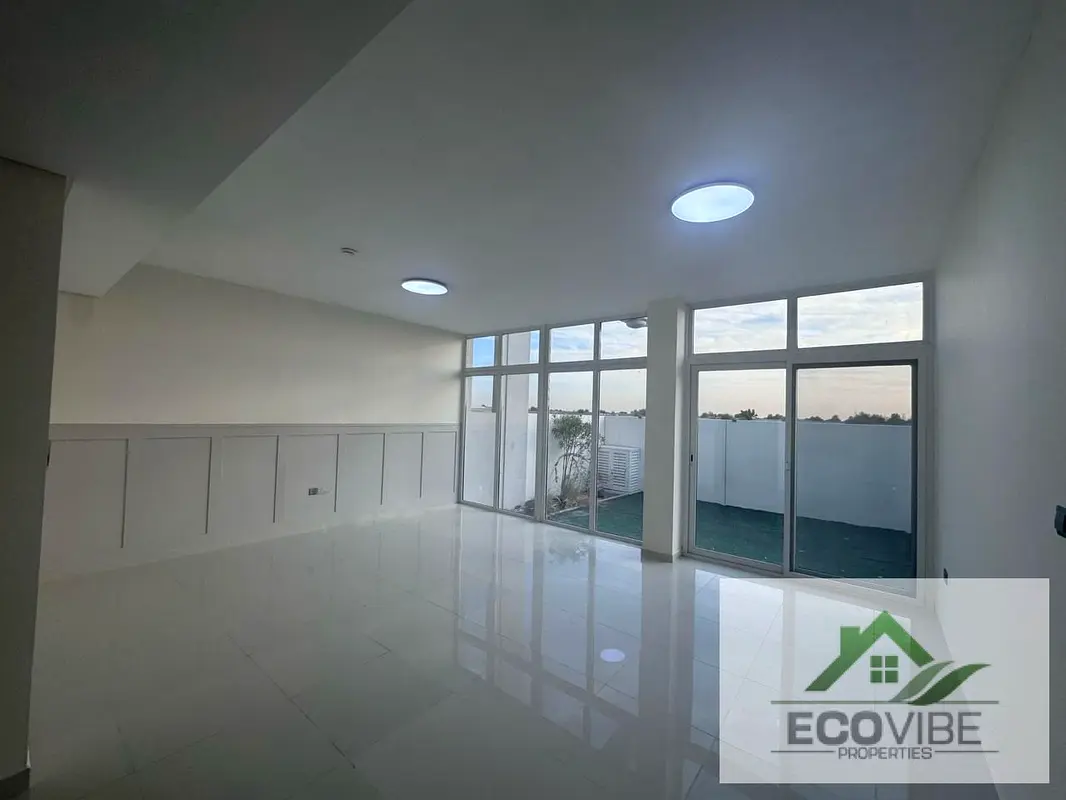 3BR Villa | Courtyard & Park Views | Basswood DAMAC Hills 2