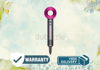 Dyson Supersonic™ Origin Hair Dryer HD08 (Gray/Purple)