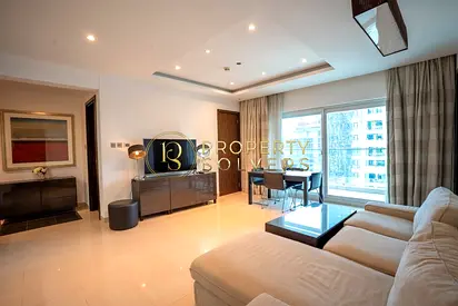 Lake View | Prime Tower |Near to Metro | Furnished