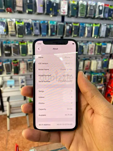 iPhone 12 mini 64GB — Good working condition, clean screen