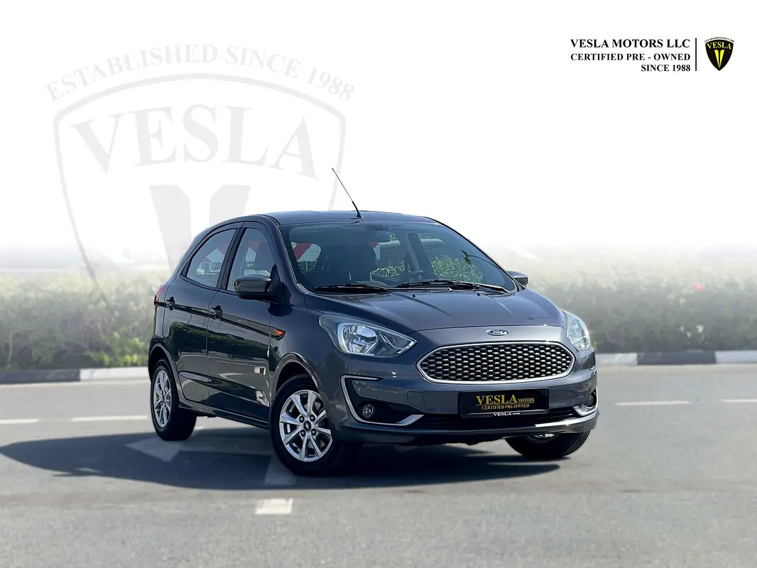 Ford Figo 2019 — photo 1 of 20