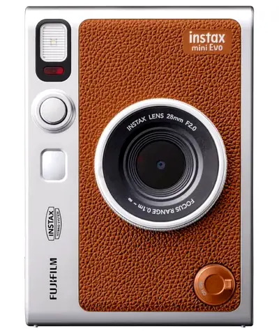 Fujifilm INSTAX Mini Evo Hybrid Brown