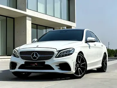 Mercedes-Benz C-Class 200 2019 for 1,251.00 AED monthly
