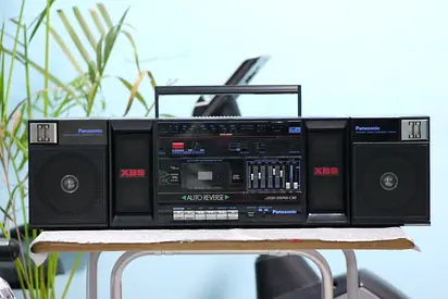 Boom box- Panasonic RX-C38- Made in Japan