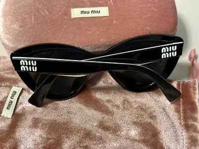 Authentic Miu Miu Sunglasses
