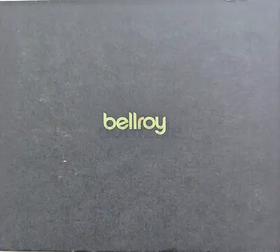 Bellroy Leather Card Pocket Wallet (Max. 15 cards and bills Brand New New Used