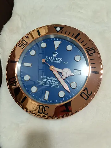 Wall clock Rolex