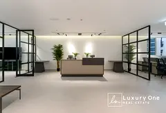 PREMIUM OFFICE | FURNISHED | READY TO MOVE