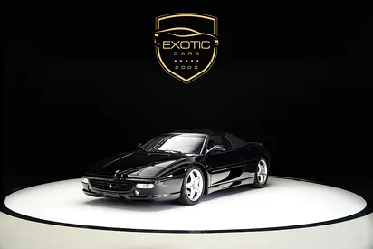 355 SPIDER | MANUAL | BLACK/BLACK