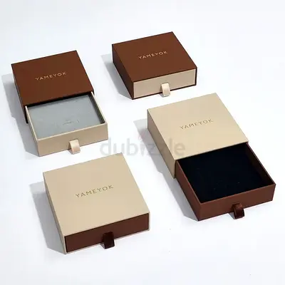 Jewelry Gift Boxes (Small Pull-Out Drawers)