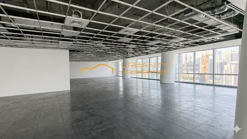 Fully Fitted Office | Prime Business Bay Location | High Floor