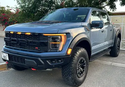 2023 Ford F-150 Raptor R - GCC Specs - Like New!