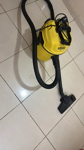 Karcher Wet  Dry Vacuum Cleaner - Compact Yellow Canister