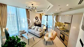 2BR Apartment | Hartland Waves | Balcony | Downtown &amp; Waterfront Views