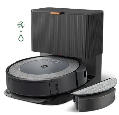 Roomba I5+ Smart Vacuum Combo - Black