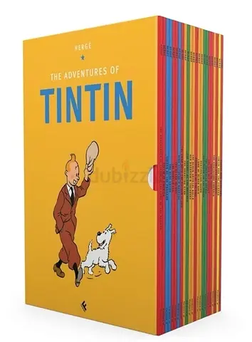 The Adventures of Tintin Complete Box Set