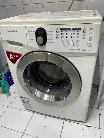 Samsung Front Load Washing Machine - 7kg, A+ Energy