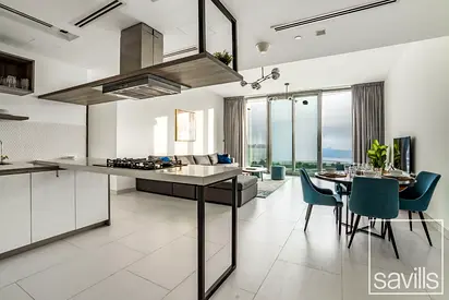 3 Beds | High Floor | Fully Furnished