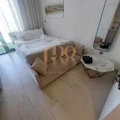 Modern Studio | Fully Furnished | Prime Waterfront Community | Azizi Riviera 1