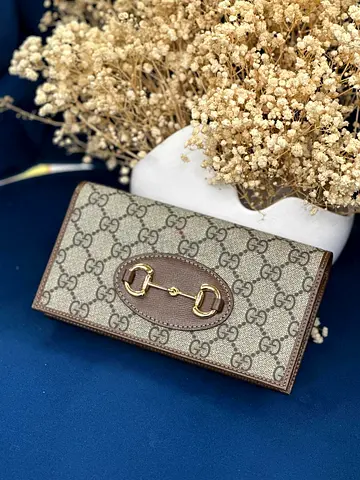 Gucci 1955 Horsebit wallet on chain