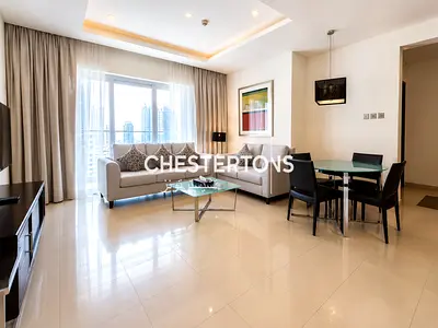 Fully Furnished | High Floor | Vacant Now
